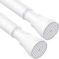 Shower Curtain Rod 30-64 in Adjustable Tension Rod - Rust Free