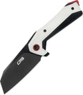 CJRB Tigris Pocket Knife - Heavy-Duty Cleaver Blade for EDC