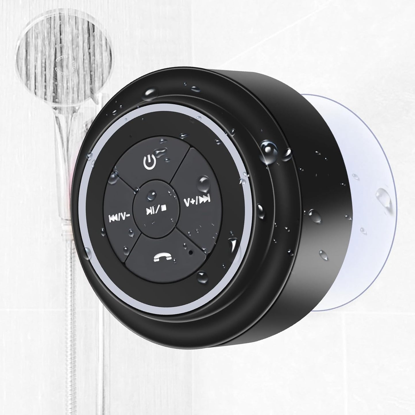 Waterproof Bluetooth Shower Speaker: Teen Boys Favorite!