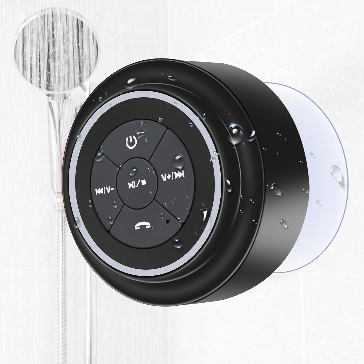 Waterproof Bluetooth Shower Speaker: Teen Boys Favorite!