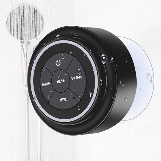 Waterproof Bluetooth Shower Speaker: Teen Boys Favorite!