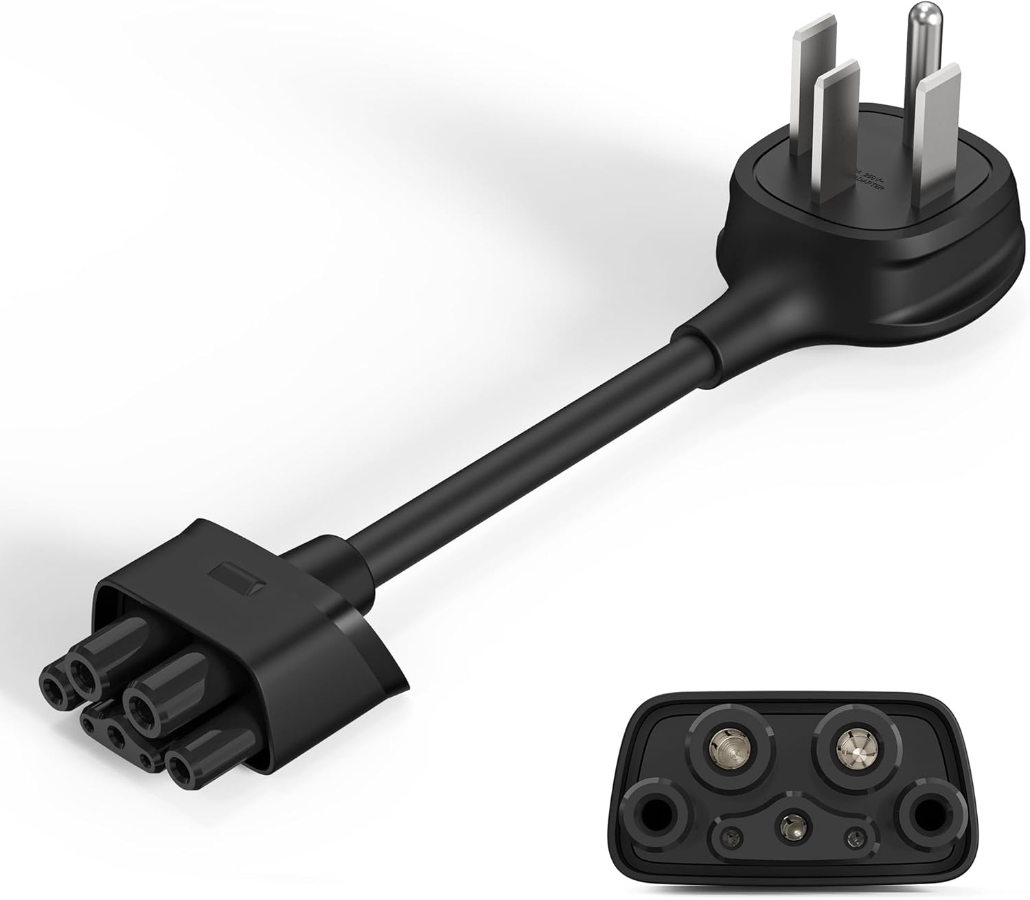 Tesla Gen 2 Mobile Charger Adapter, 32A at 240V, UL94-V0 Flame Retardant