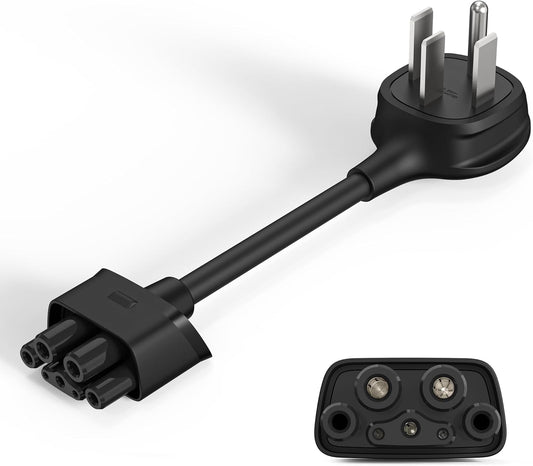 Tesla Gen 2 Mobile Charger Adapter, 32A at 240V, UL94-V0 Flame Retardant