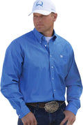 Cinch Men's Classic Fit Long Sleeve Button One Pocket - Durable