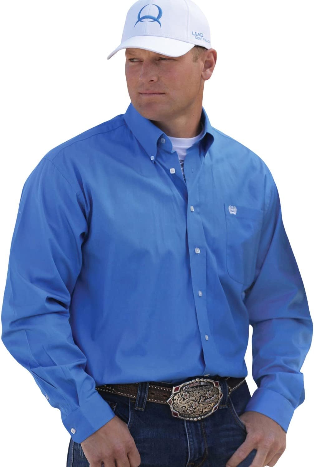 Cinch Men's Classic Fit Long Sleeve Button Down Shirt Review