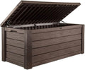 Keter Westwood 150 Gallon Deck Box Organizer - Outdoor Storage