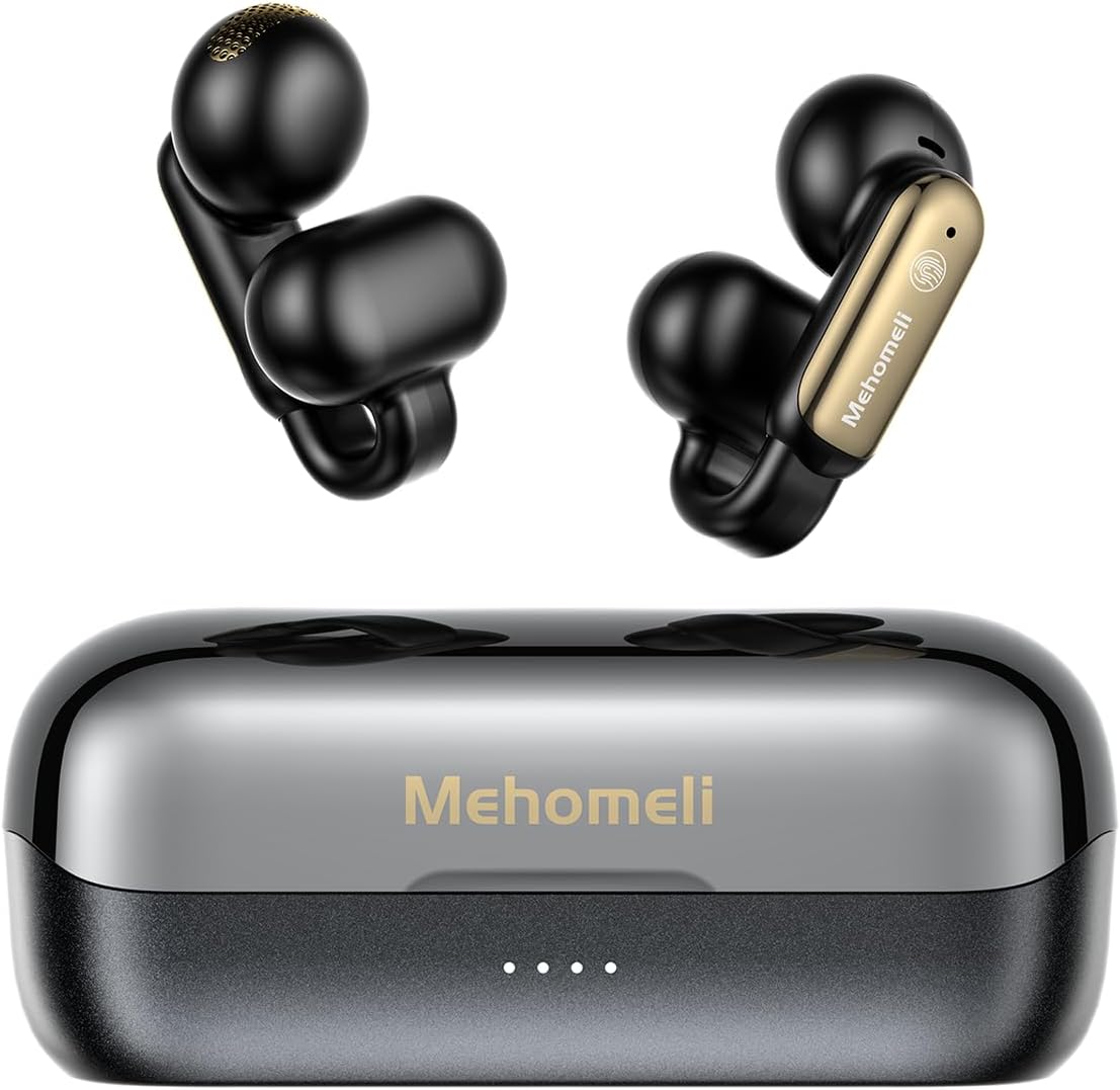 Wireless Open Earbud Clip: 32h Playtime & IPX5 Waterproof