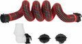 10FT RV Sewer Hose Kit with Heavy Duty TPE Material for Durability