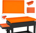 Full-Edge 36 in Blackstone Silicone Griddle Cover with Spatula Mat