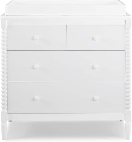 Delta Children Saint 4 Drawer Dresser with Changing Top Review