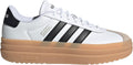 Women's adidas Vl Court Bold Platform Sneakers - Lightweight Comfort