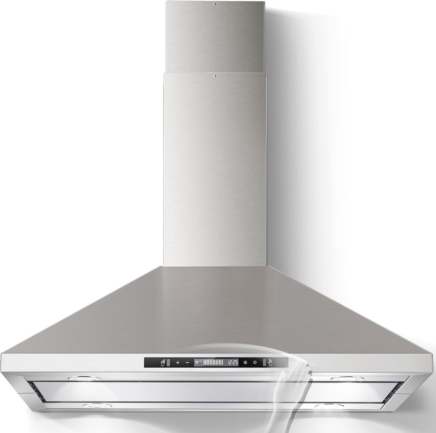 36 inch Island Range Hood with 700 CFM Powerful Suction