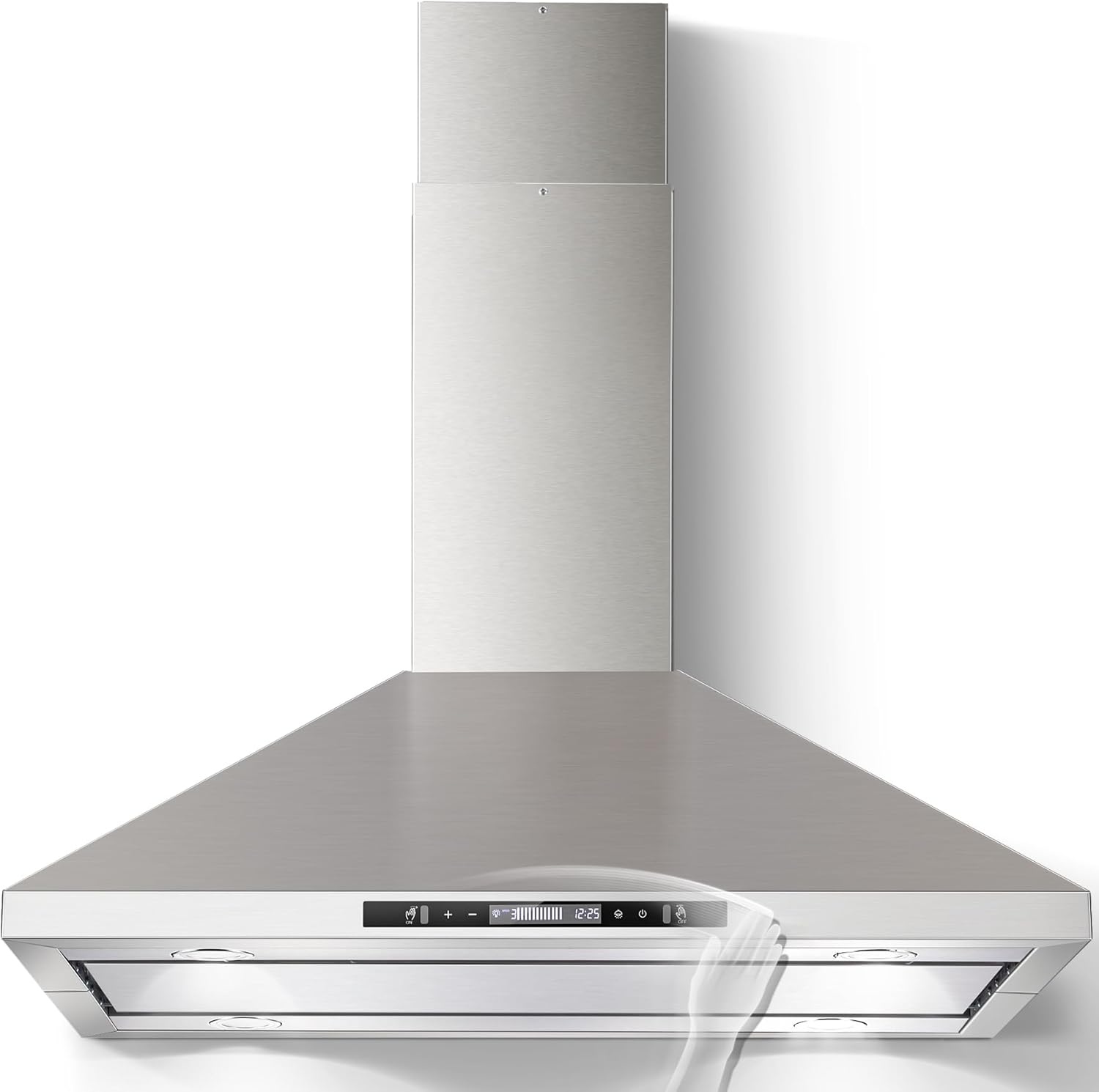 36 inch Island Range Hood with 700 CFM Powerful Suction