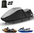 Jet Ski Cover Durable 420D Waterproof for 3 Seater - All-Weather