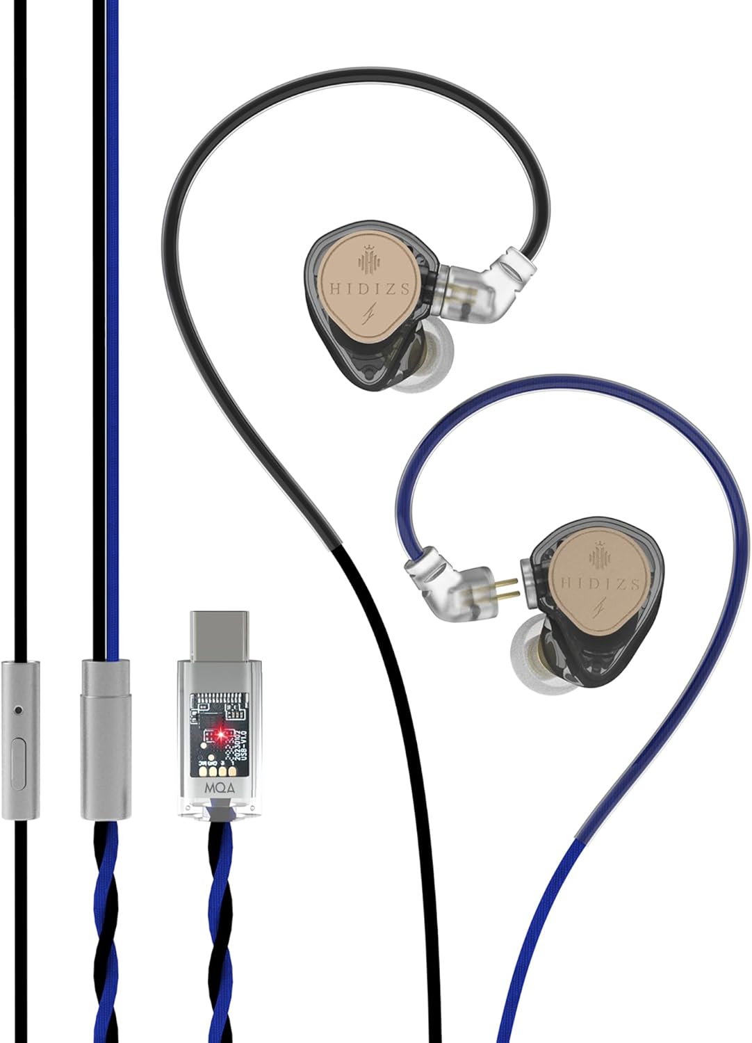 ST2 Pro USB-C Earbuds Wired for Ultimate Audio Experience