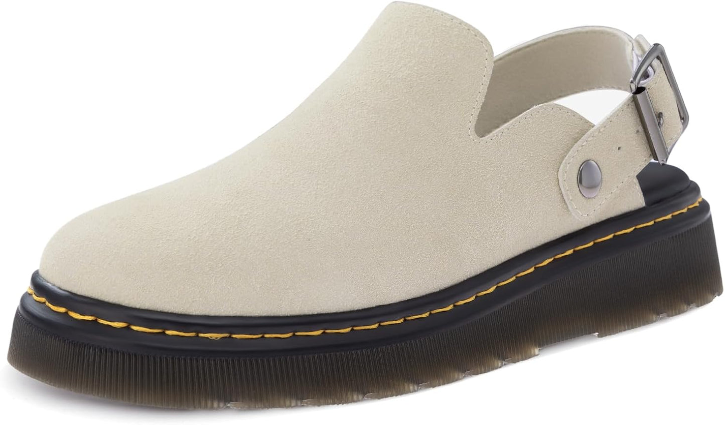 Comfortable Women's Clogs with Back Strap for Daily Wear