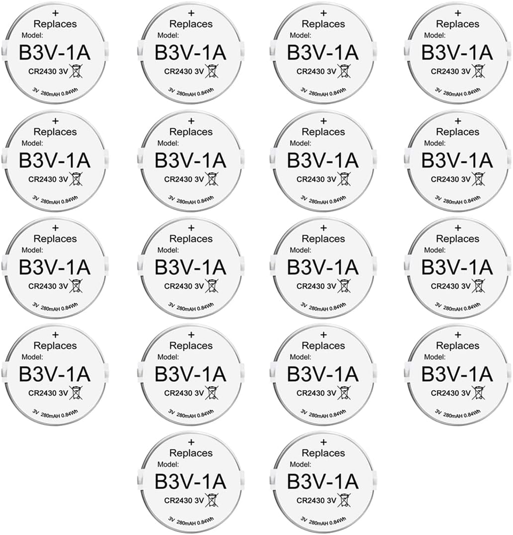 Abeden B3V 1A Lithium Replacement Batteries for Pet Collars