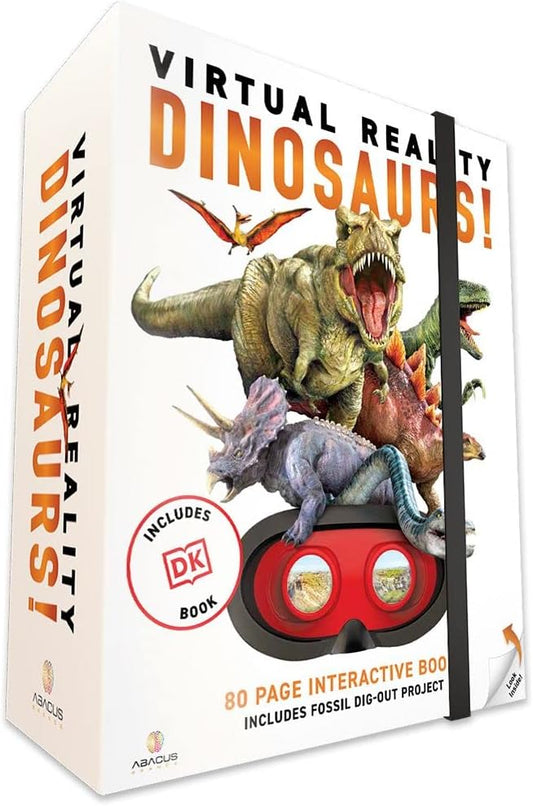 Explore Dinosaurs with Abacus Brands Virtual Reality Gift Box