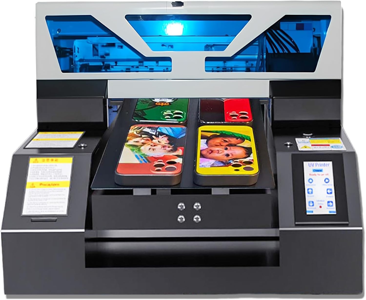 SHENGJINSH UV Printer: Multifunctional & Efficient