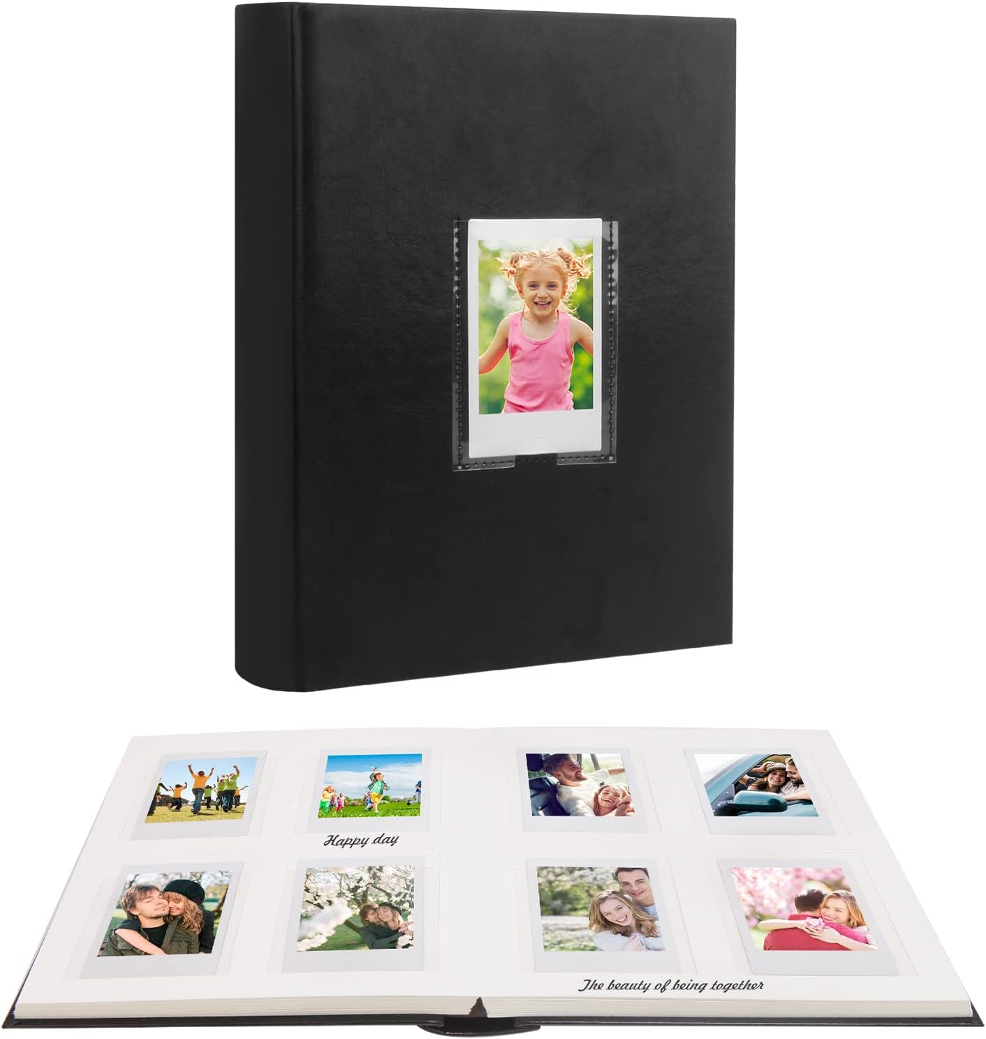 Organize Memories in Style with Ruibytree 128-Pocket Photo Album
