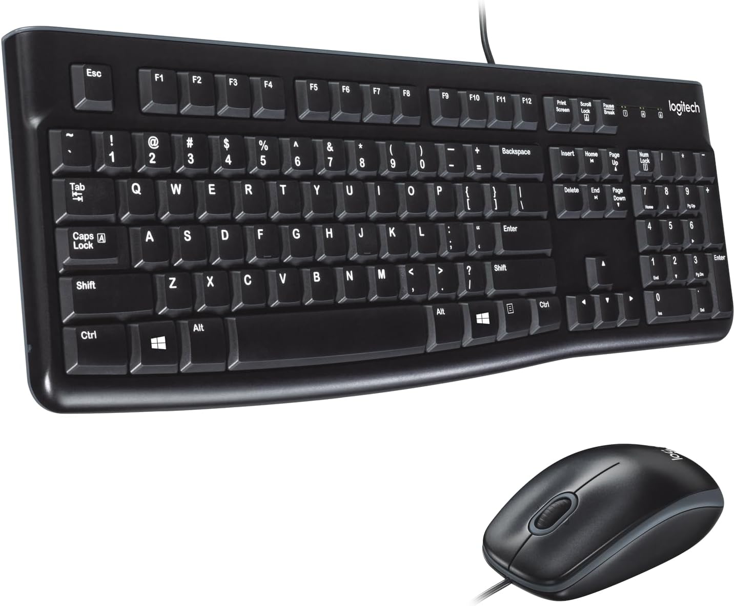 Logitech MK120 Combo: Reliable Performance