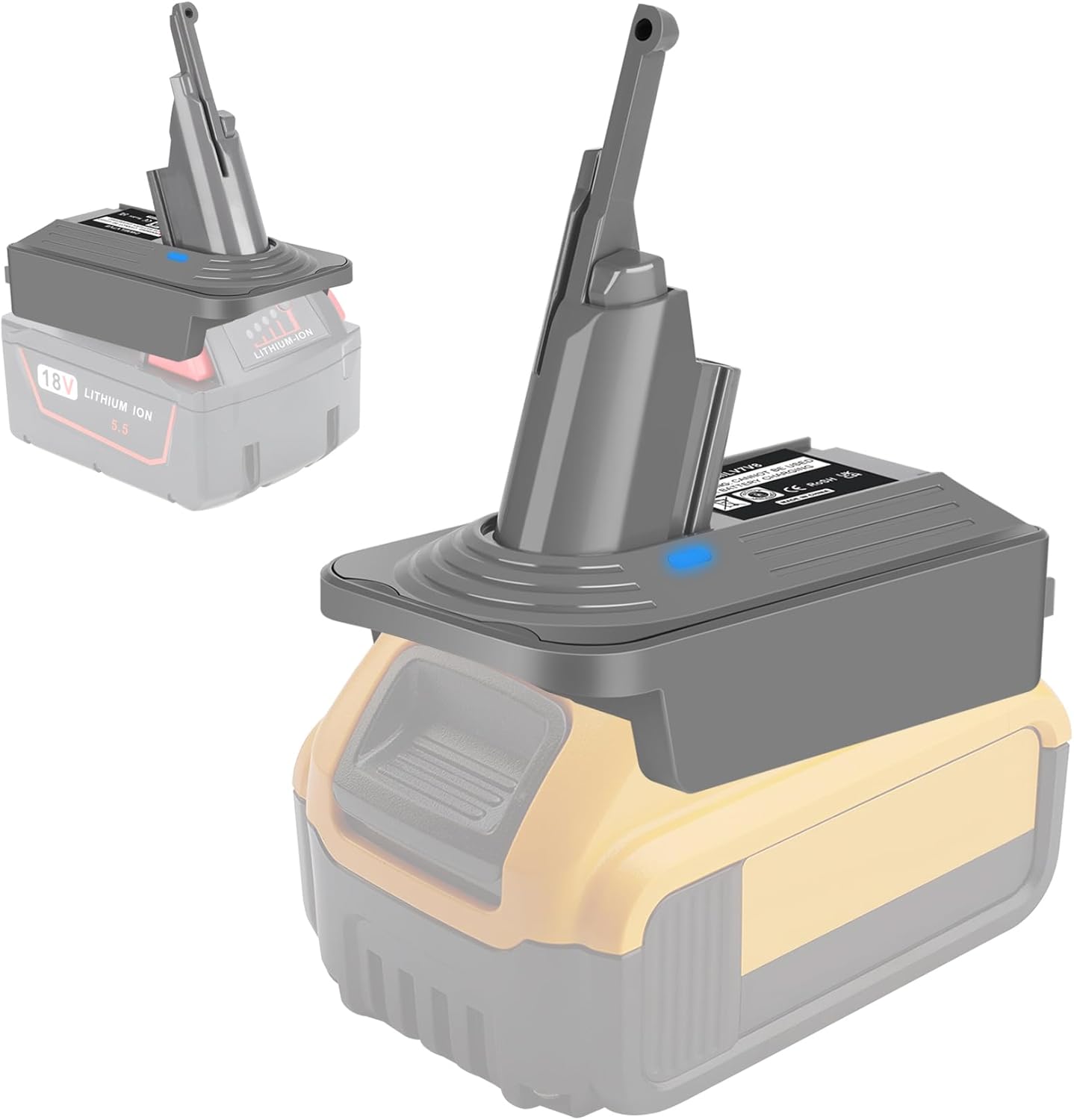 Universal Battery Converter for V7/V8