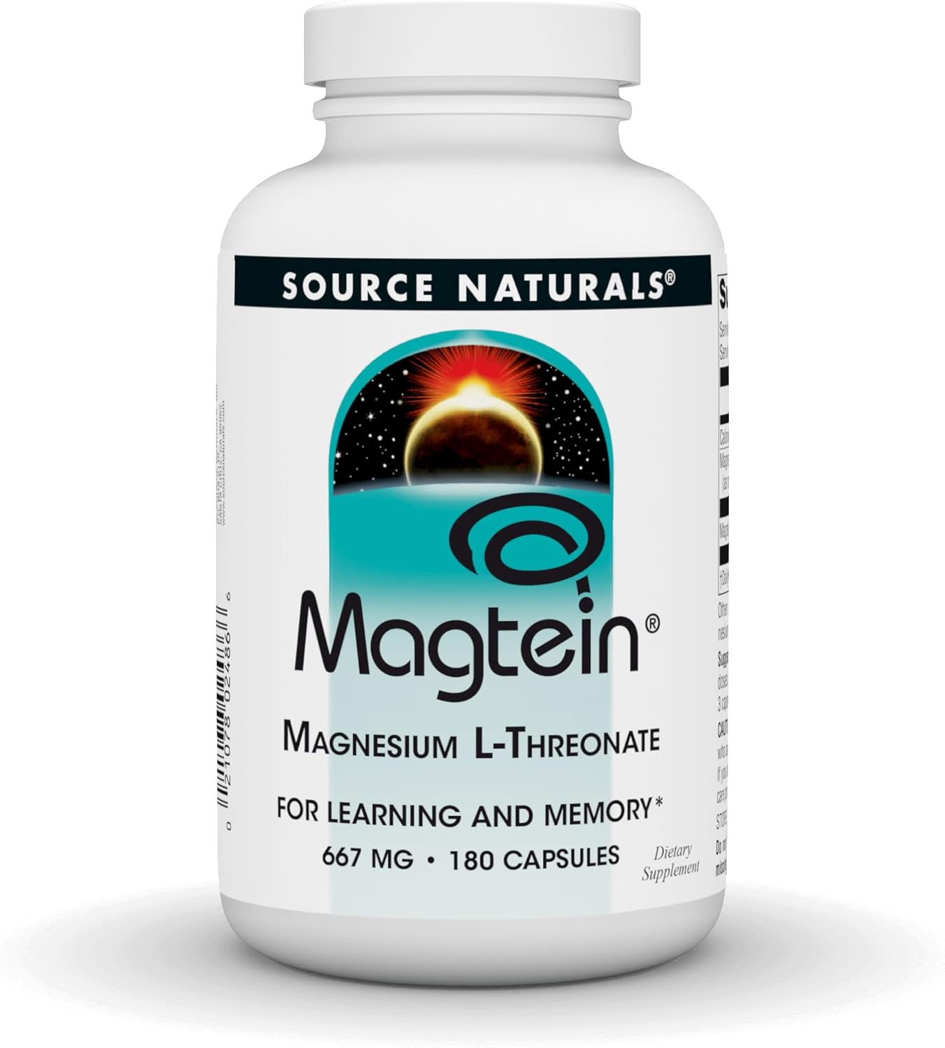Magtein Magnesium L-Threonate for Focus and Memory Support
