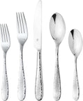 Hammered Silverware Set 80-Piece 18/10 Stainless Steel - Built to Last