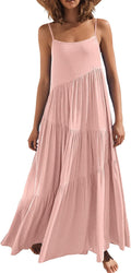 ANRABESS Women Summer Casual Loose Sleeveless Sundress - Flowy Boho Do