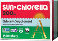 Sun Chlorella 200 mg Green Algae Superfood Supplement - Daily Cleanse