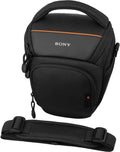 Sony LCS-AMB/B Alpha Soft Carrying Case (Black) - Slim Everyday Carry