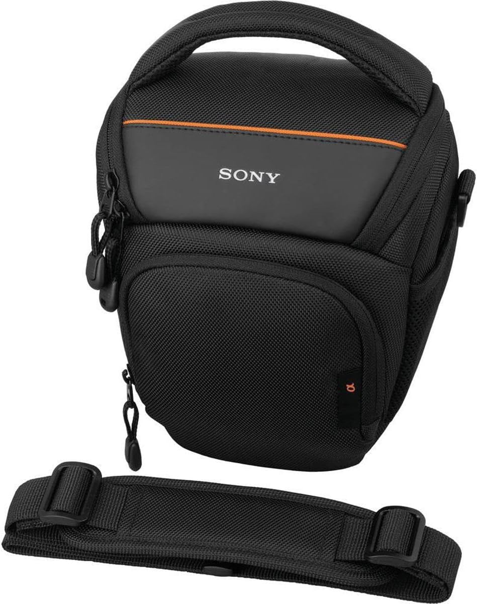 Sony LCS-AMB/B Alpha Soft Carrying Case for Cameras and Lenses