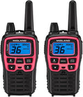 Midland T71PNK X-TALKER FRS Walkie Talkies - Long Range 2-Pack