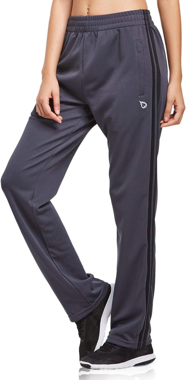 baleaf Women's Track Pants for Athletic Jogging and Running