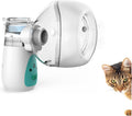 Pet Low Noise Nebulizer for Cats and Dogs - Quiet Home Nebulizer
