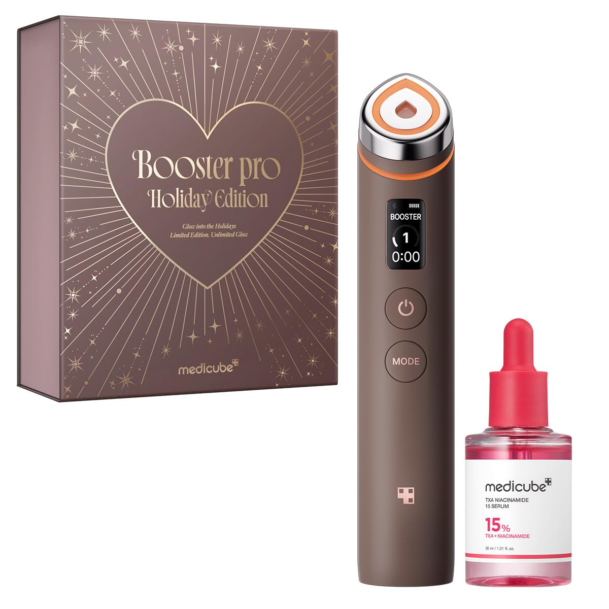 Medicube Booster Pro Holiday Gift Set for Radiant Skin Care