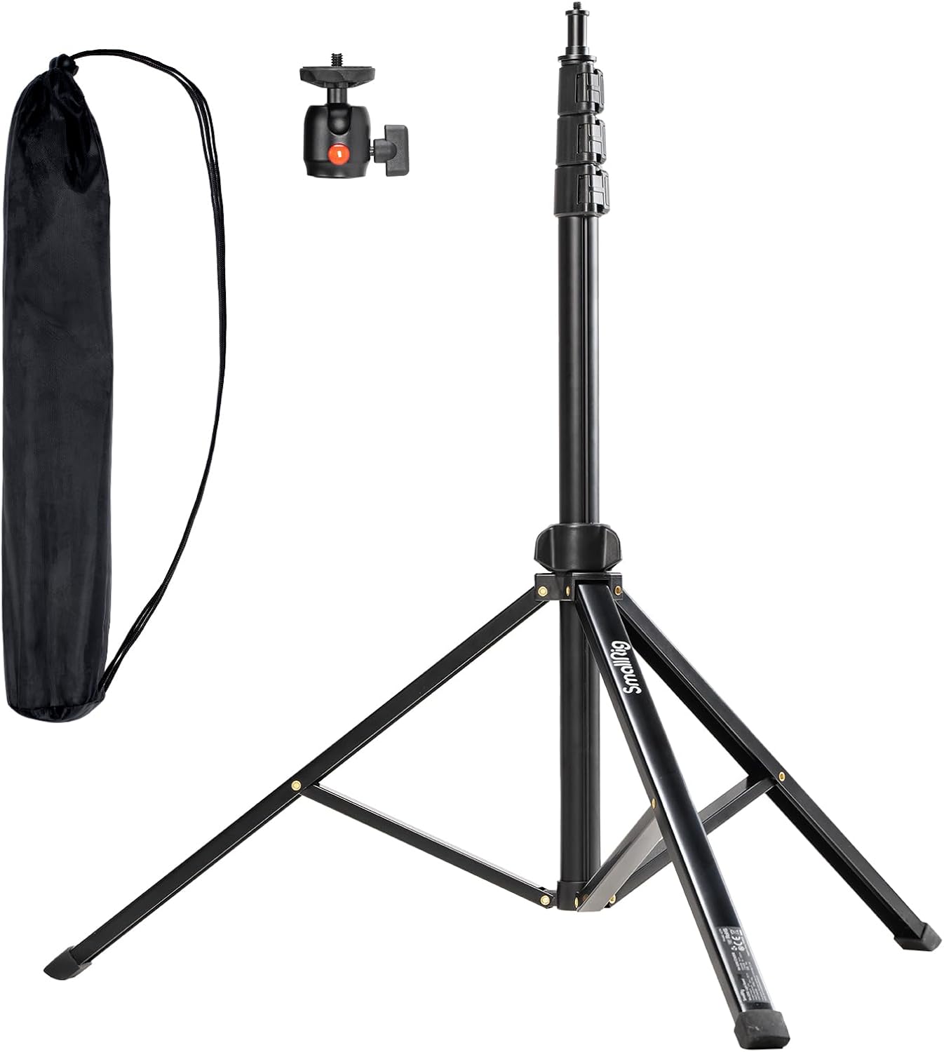 SmallRig RA-S200 Light Stand for Photography - Adjustable & Stable