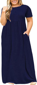Nemidor Plus Size Maxi Dress for Curvy Women - Comfortable Summer You