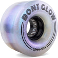 Glow Light Up LED Indoor Roller Skate Wheels 58x32mm 101A - Angelic