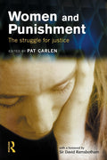Women and Punishment - Scholarly of Gendered Penal Policy