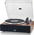 Vinyl Record Player with Speakers - High Fidelity Turntable