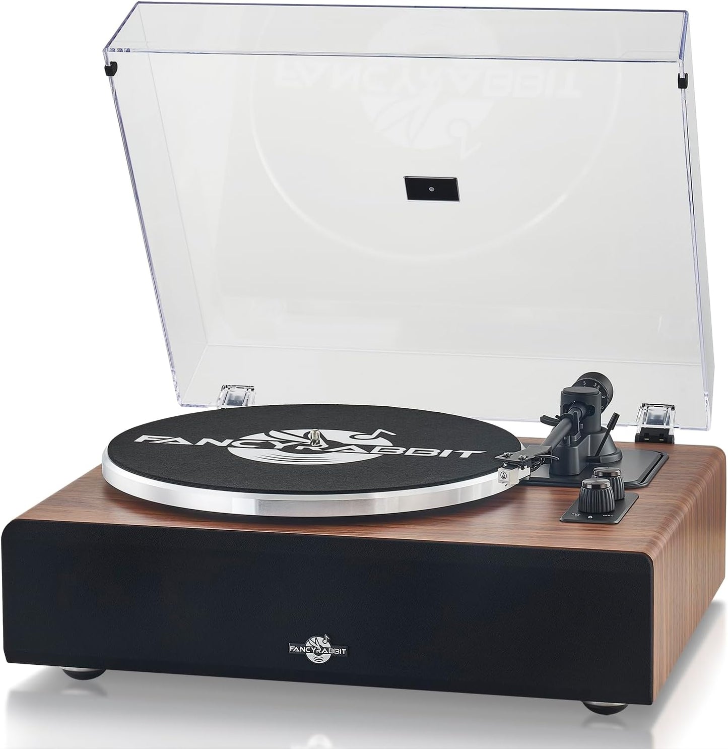 High Fidelity Vinyl Record Player with Bluetooth and Speakers