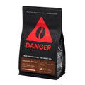 Danger Coffee Medium Roast Ground Coffee - Mold Free, Remineralized