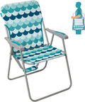 Folding Beach Chair for Adults - High Back, Lightweight Comfort #WEJOY