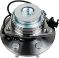 Autoround 515097 2WD Front Wheel Hub Assembly - Direct Fit Replacement