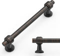 Amerdeco 10 Pack Oil Rubbed Bronze Cabinet Pulls 5 in CC - Durable