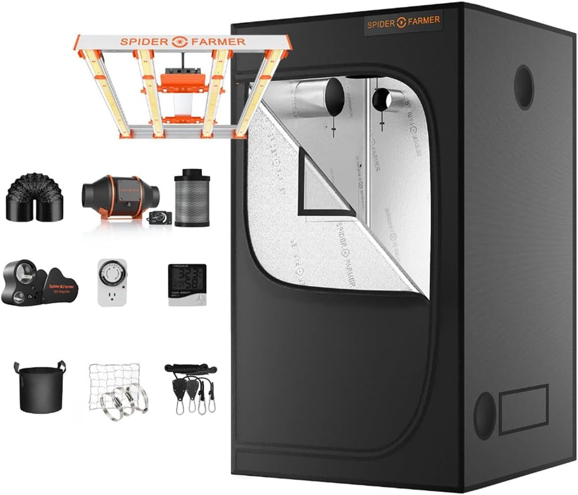 Spider Farmer Complete Grow Kit - XL Yield