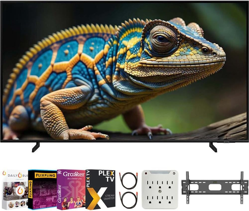 Ultimate 4K Entertainment Bundle: Samsung 50 QLED TV + Movie Streaming ...