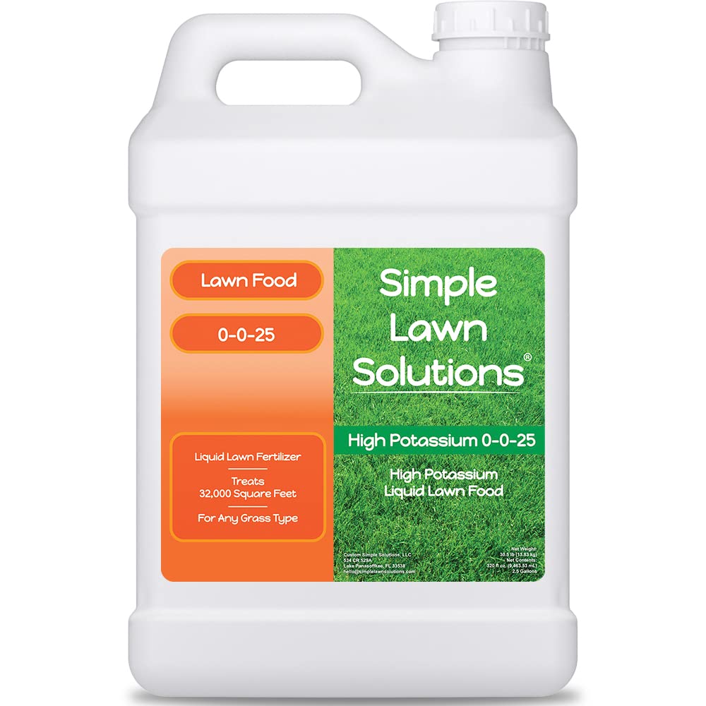 High Potassium Lawn Food Liquid Fertilizer for Any Grass Type