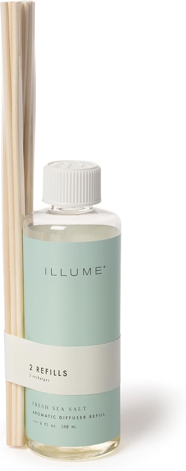 Illume Beautifully Done Essentials Fresh Sea Salt Diffuser Refill